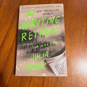 3/$20 📚 The Writing Retreat Julia Bartz Paperback